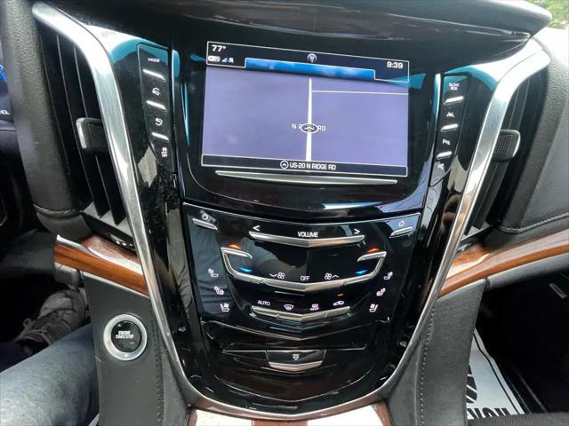 used 2018 Cadillac Escalade ESV car, priced at $23,488