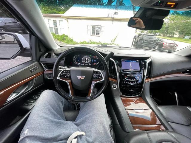 used 2018 Cadillac Escalade ESV car, priced at $23,488