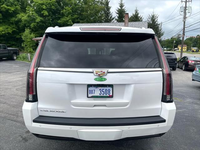 used 2018 Cadillac Escalade ESV car, priced at $23,488