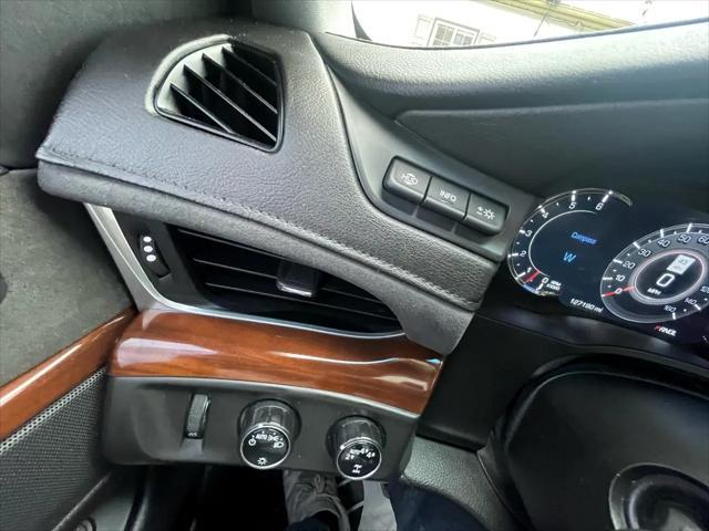 used 2018 Cadillac Escalade ESV car, priced at $23,488