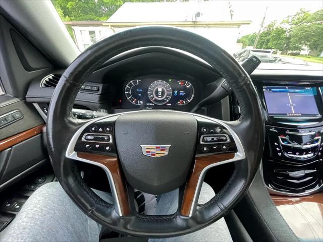 used 2018 Cadillac Escalade ESV car, priced at $23,488