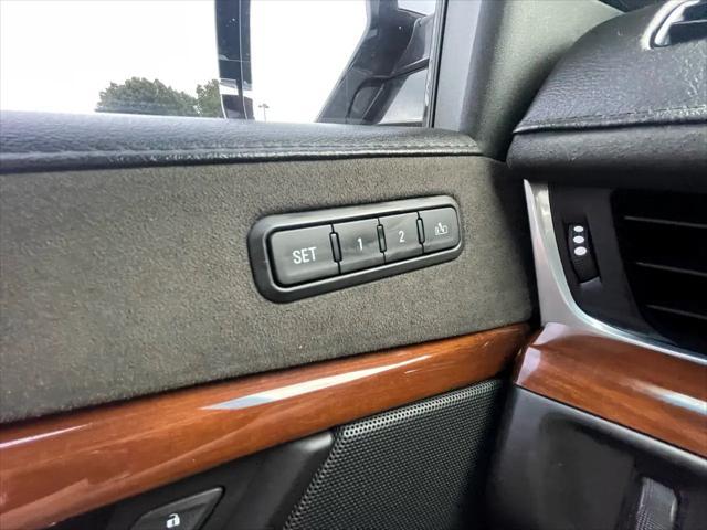 used 2018 Cadillac Escalade ESV car, priced at $23,488