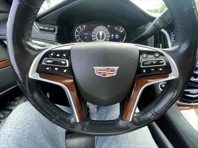 used 2018 Cadillac Escalade ESV car, priced at $23,488