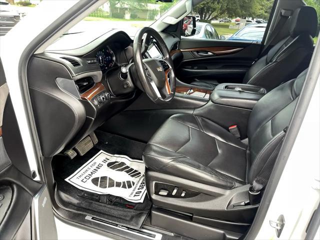used 2018 Cadillac Escalade ESV car, priced at $23,488