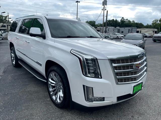 used 2018 Cadillac Escalade ESV car, priced at $23,488