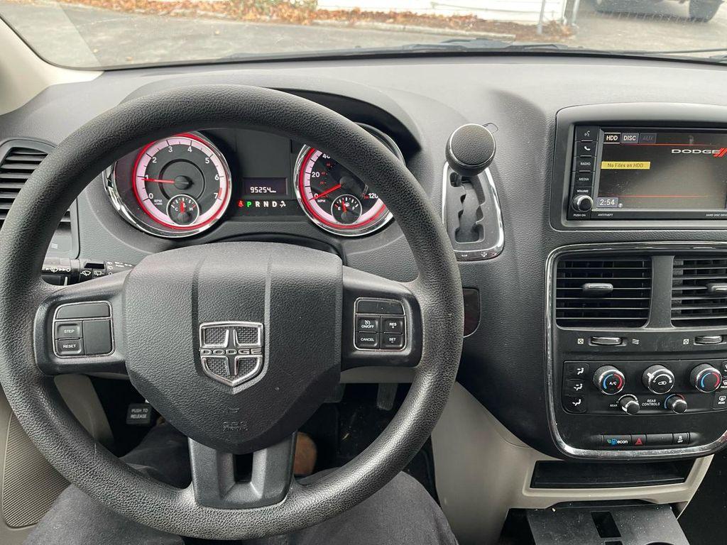 used 2017 Dodge Grand Caravan car, priced at $8,988