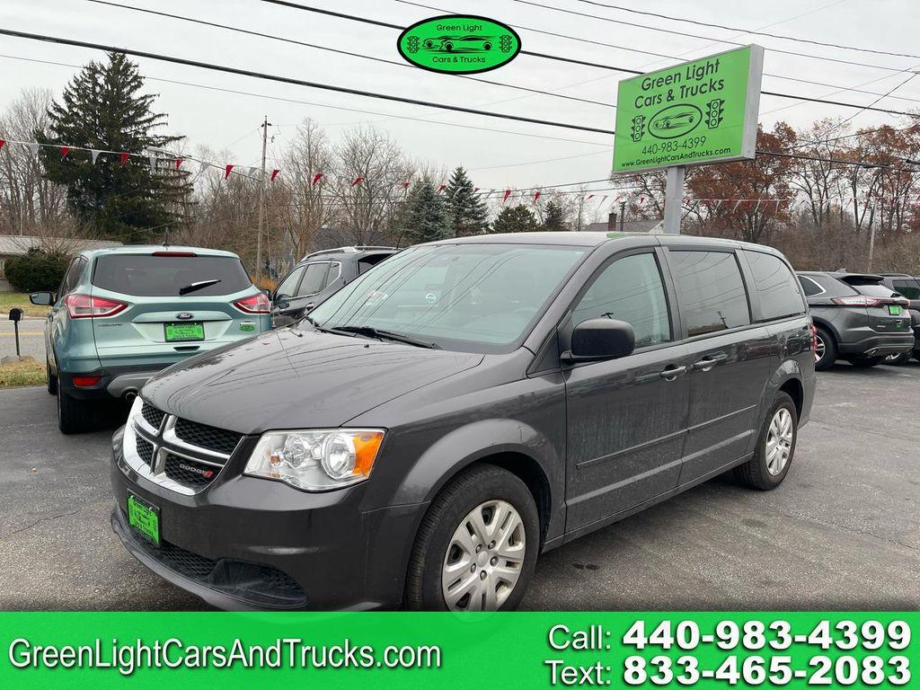 used 2017 Dodge Grand Caravan car, priced at $8,988