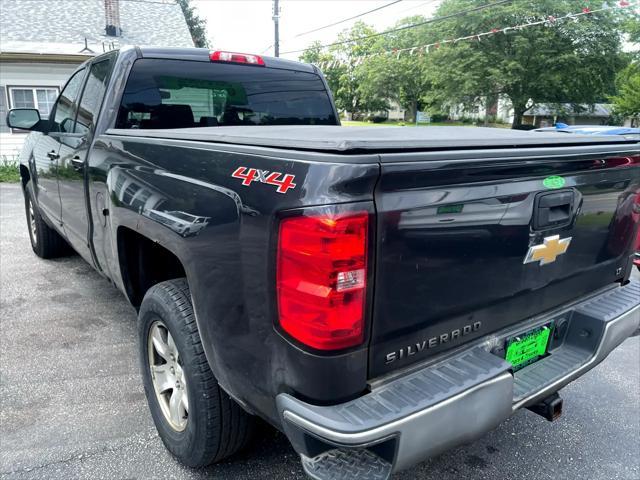 used 2016 Chevrolet Silverado 1500 car, priced at $12,988