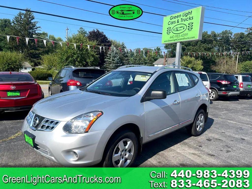 used 2014 Nissan Rogue Select car, priced at $6,488