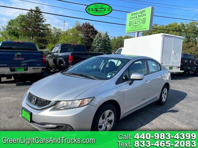 used 2015 Honda Civic car, priced at $7,988