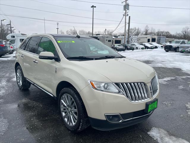 used 2015 Lincoln MKX car, priced at $9,488