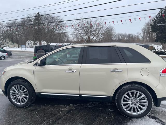 used 2015 Lincoln MKX car, priced at $9,488