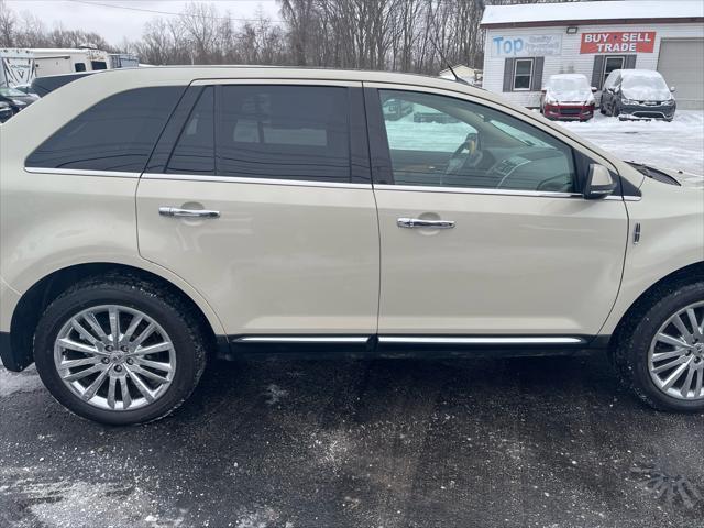 used 2015 Lincoln MKX car, priced at $9,488