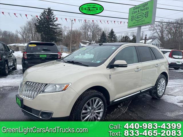 used 2015 Lincoln MKX car, priced at $9,488