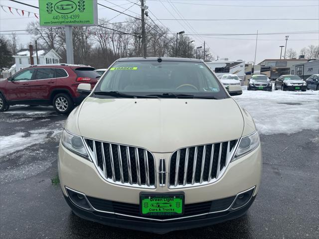 used 2015 Lincoln MKX car, priced at $9,488