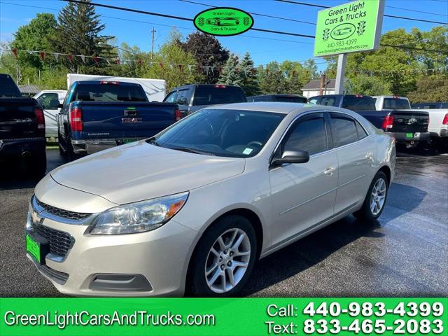 used 2015 Chevrolet Malibu car, priced at $8,988