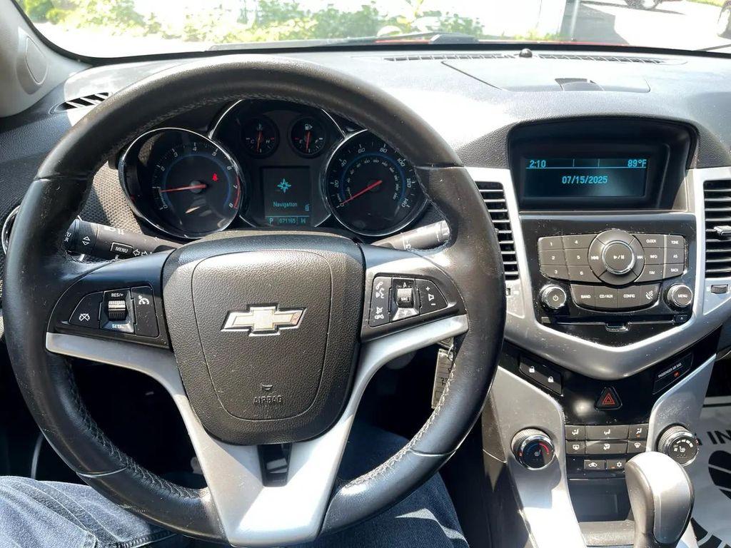 used 2011 Chevrolet Cruze car, priced at $6,488