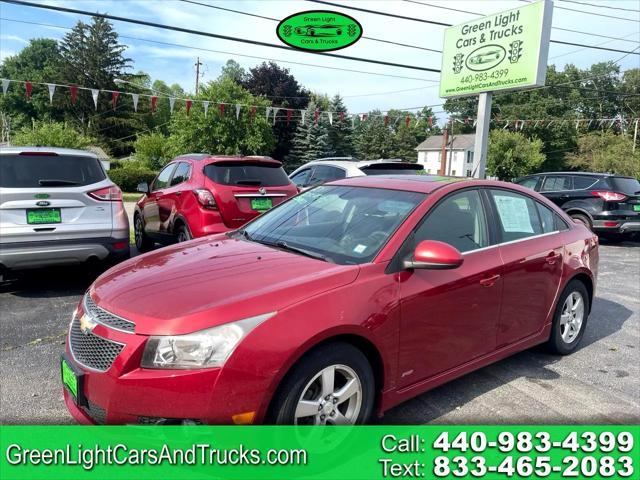 used 2011 Chevrolet Cruze car, priced at $6,488