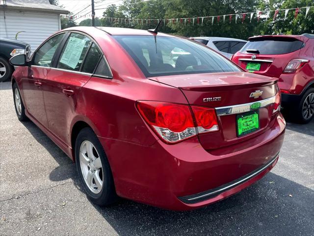 used 2011 Chevrolet Cruze car, priced at $6,488