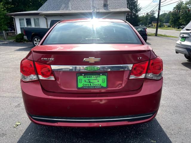 used 2011 Chevrolet Cruze car, priced at $6,488
