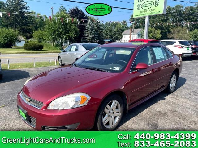 used 2011 Chevrolet Impala car, priced at $6,788