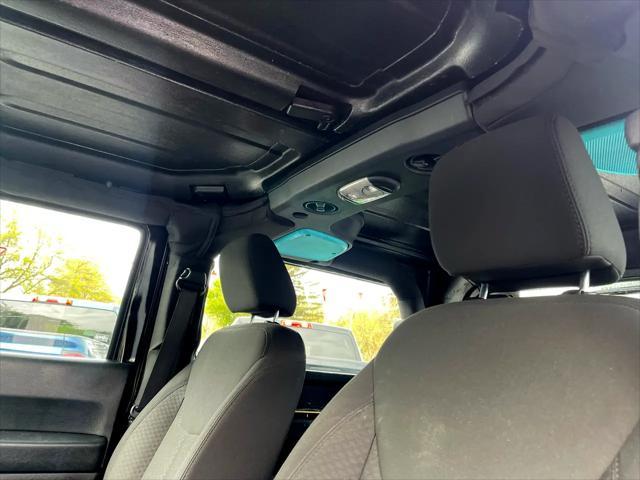 used 2016 Jeep Wrangler car, priced at $11,988