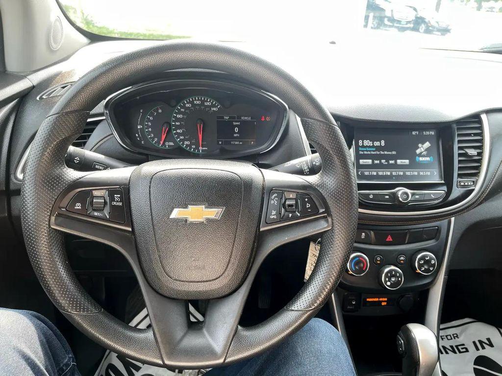 used 2017 Chevrolet Trax car, priced at $8,488