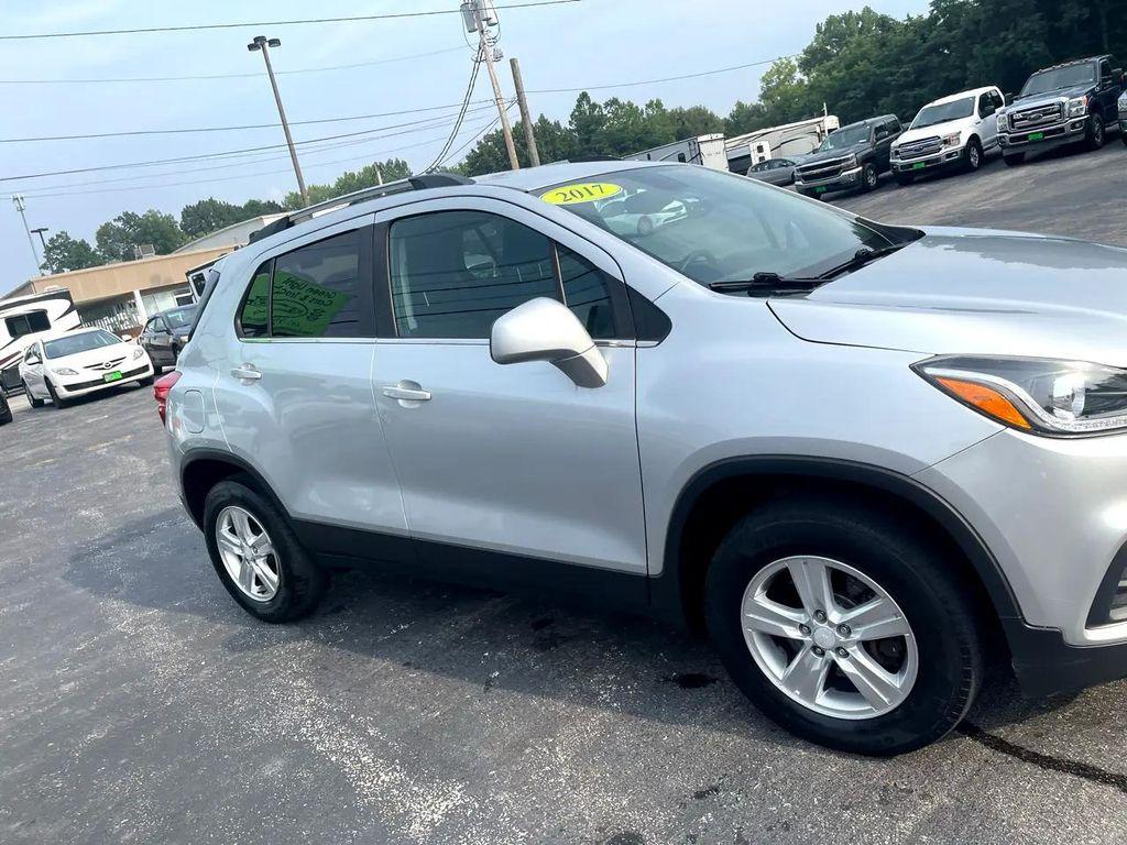 used 2017 Chevrolet Trax car, priced at $8,488
