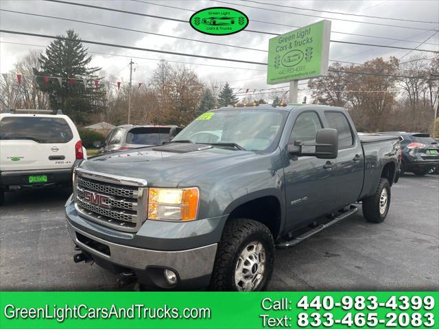 used 2014 GMC Sierra 2500 car, priced at $19,988