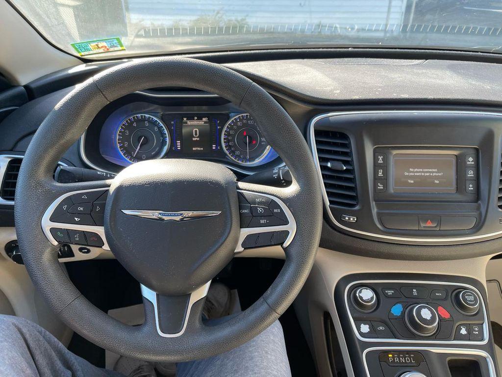used 2015 Chrysler 200 car, priced at $8,988