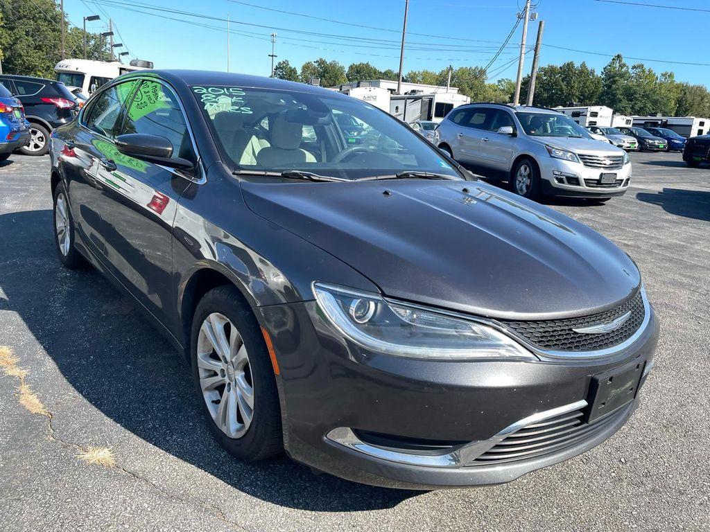 used 2015 Chrysler 200 car, priced at $8,988