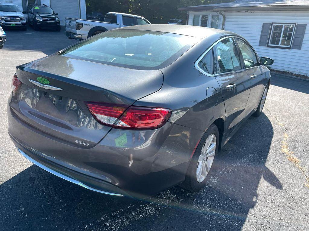 used 2015 Chrysler 200 car, priced at $8,988