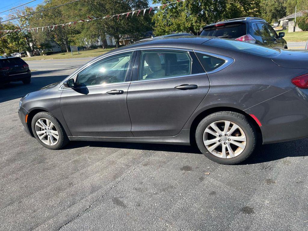 used 2015 Chrysler 200 car, priced at $8,988
