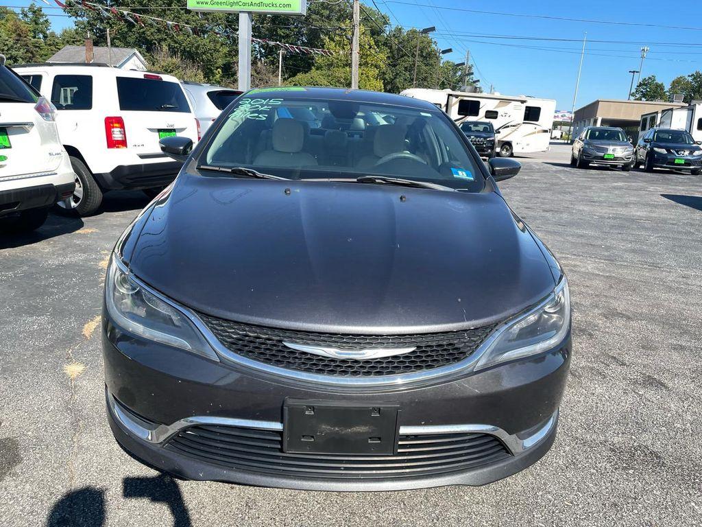 used 2015 Chrysler 200 car, priced at $8,988