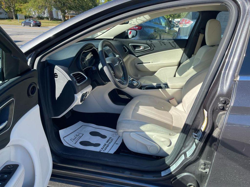 used 2015 Chrysler 200 car, priced at $8,988