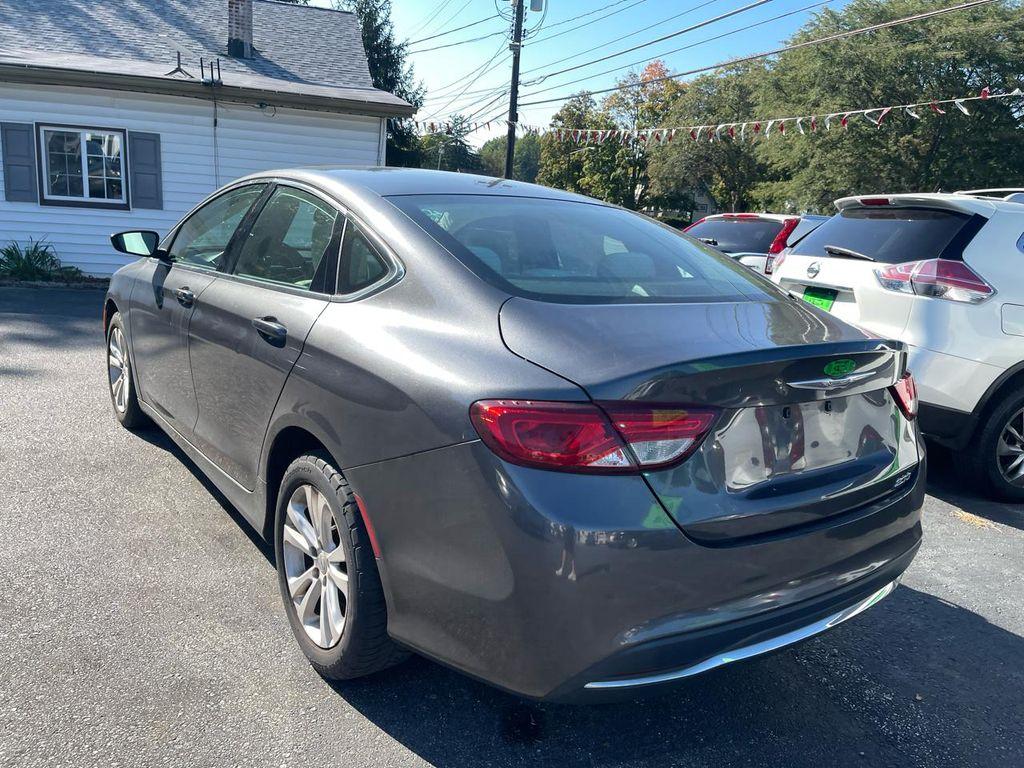 used 2015 Chrysler 200 car, priced at $8,988