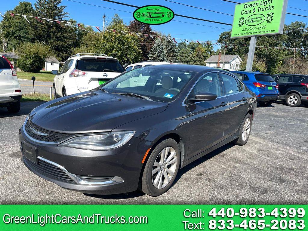 used 2015 Chrysler 200 car, priced at $8,988