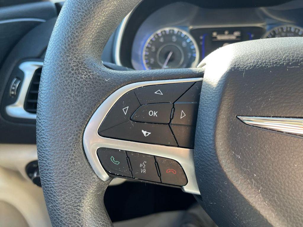 used 2015 Chrysler 200 car, priced at $8,988