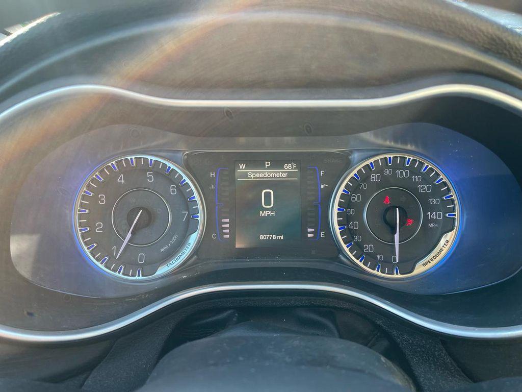 used 2015 Chrysler 200 car, priced at $8,988