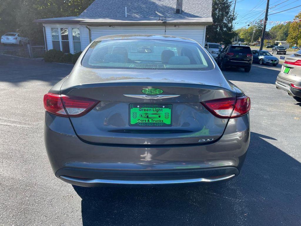 used 2015 Chrysler 200 car, priced at $8,988