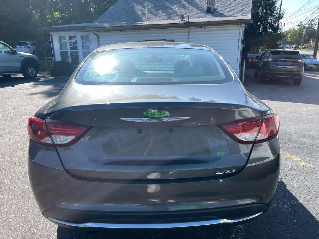 used 2015 Chrysler 200 car, priced at $8,988