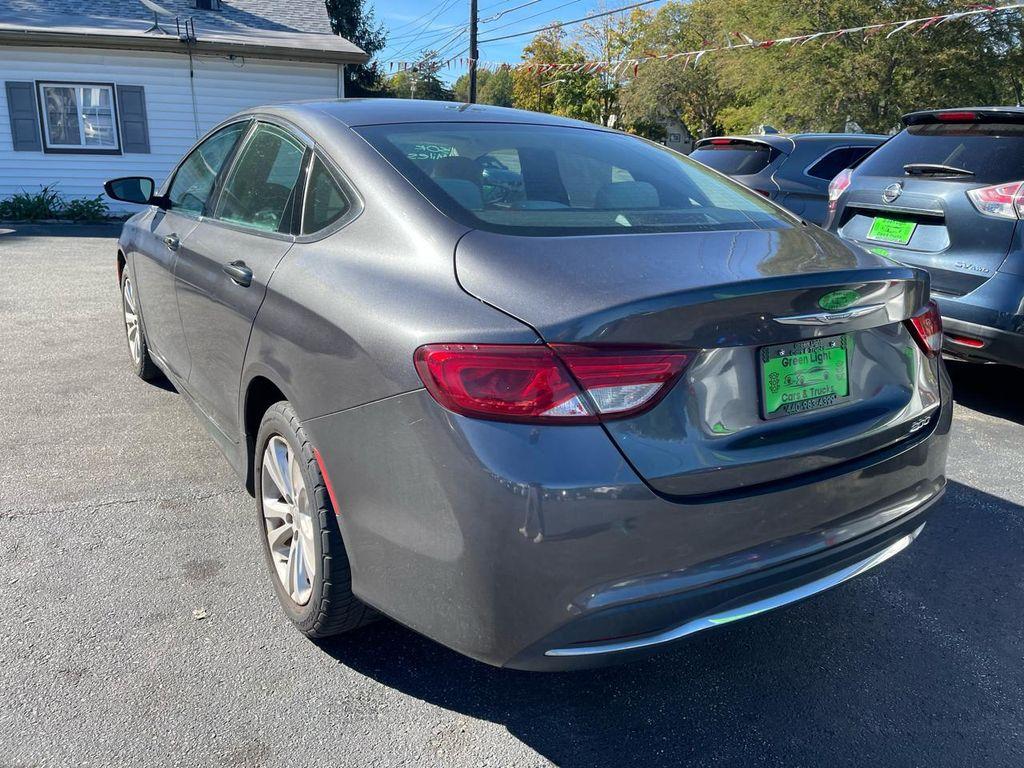 used 2015 Chrysler 200 car, priced at $8,988