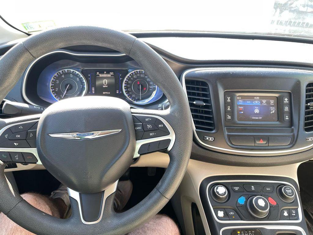 used 2015 Chrysler 200 car, priced at $8,988
