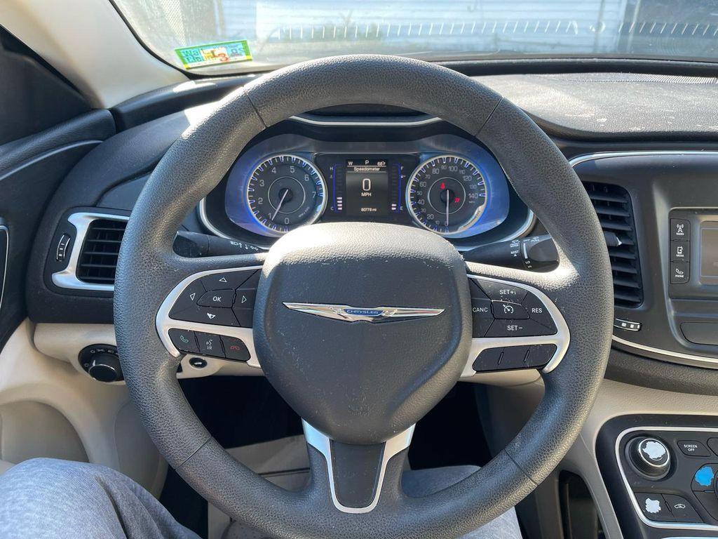 used 2015 Chrysler 200 car, priced at $8,988