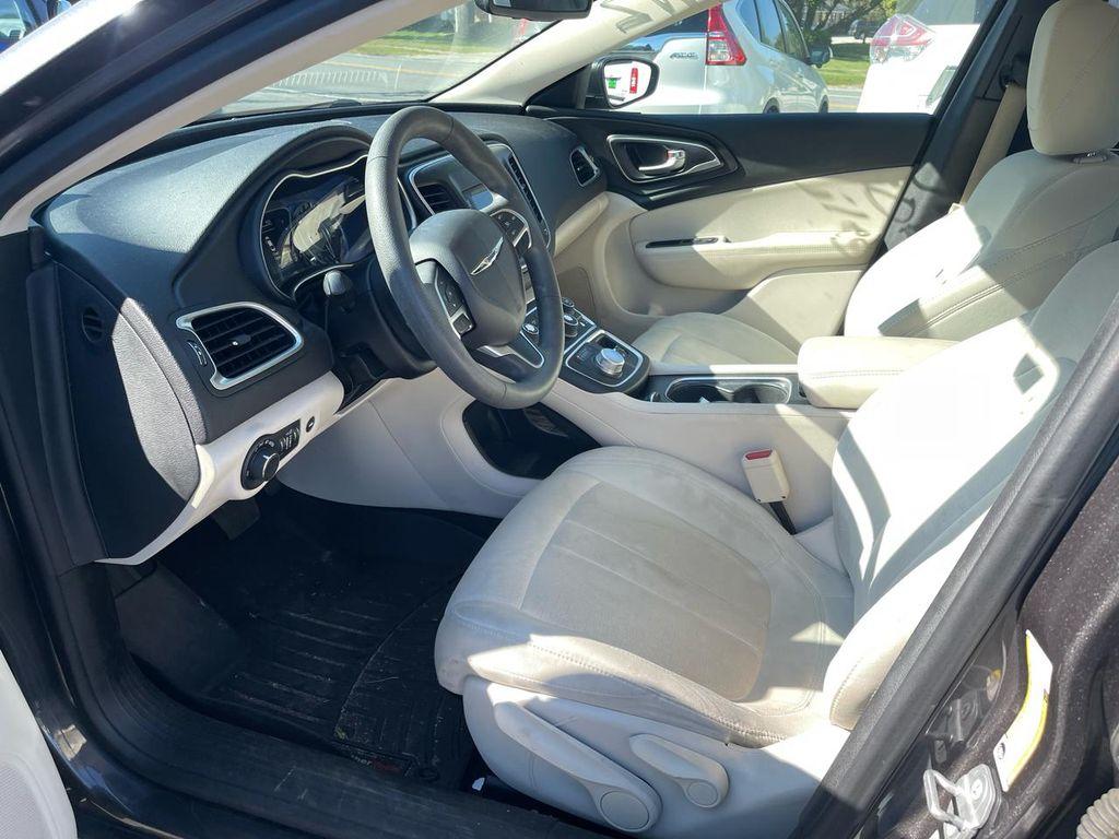 used 2015 Chrysler 200 car, priced at $8,988