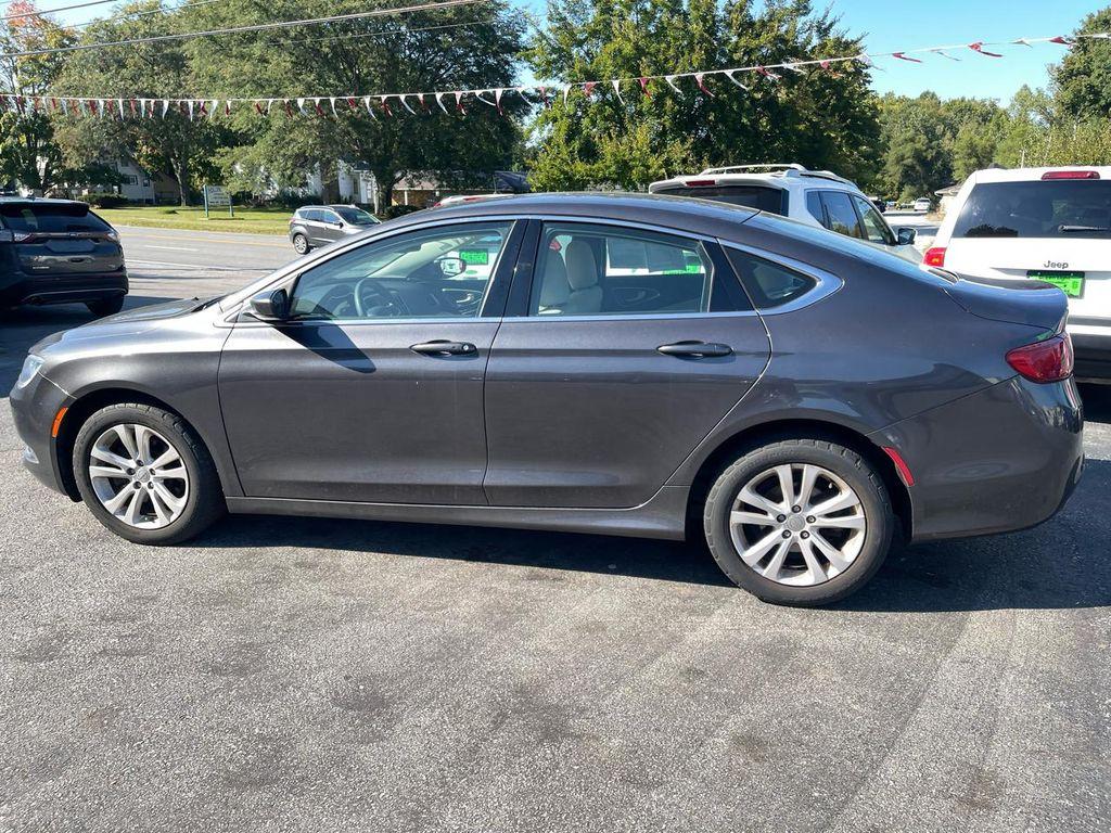 used 2015 Chrysler 200 car, priced at $8,988