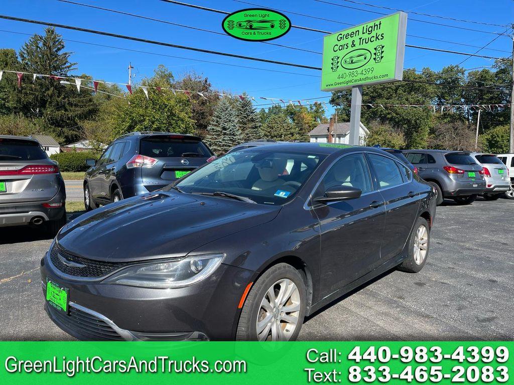 used 2015 Chrysler 200 car, priced at $8,988