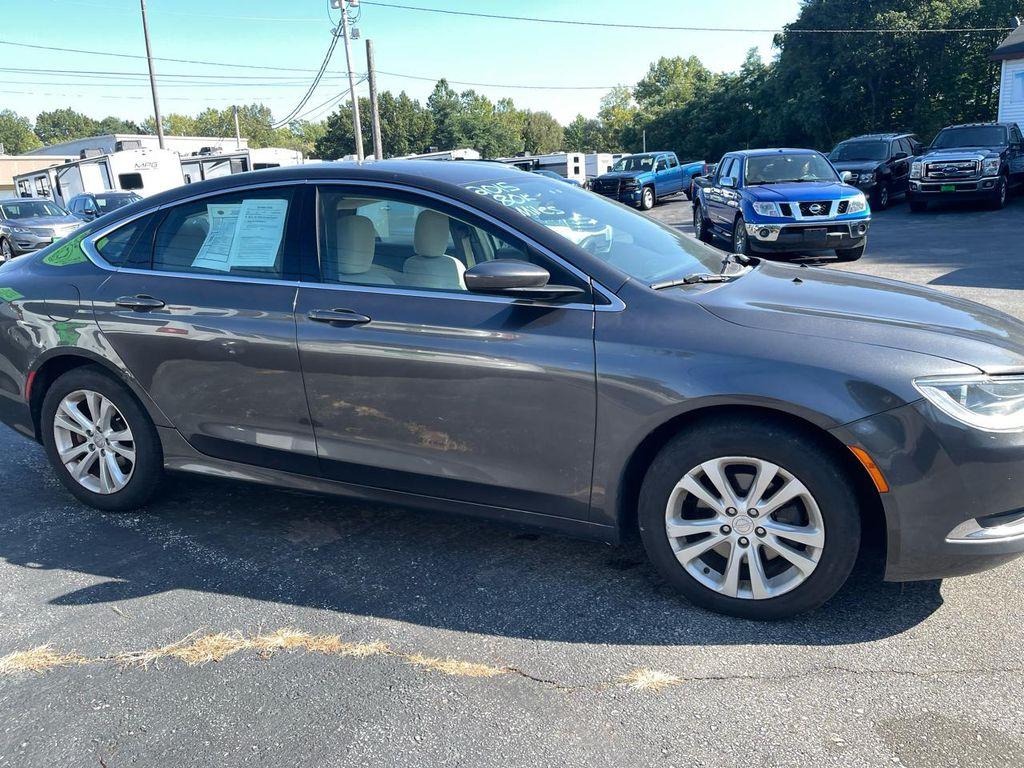 used 2015 Chrysler 200 car, priced at $8,988