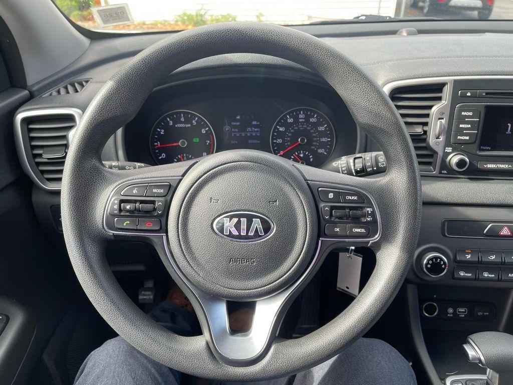 used 2017 Kia Sportage car, priced at $10,488
