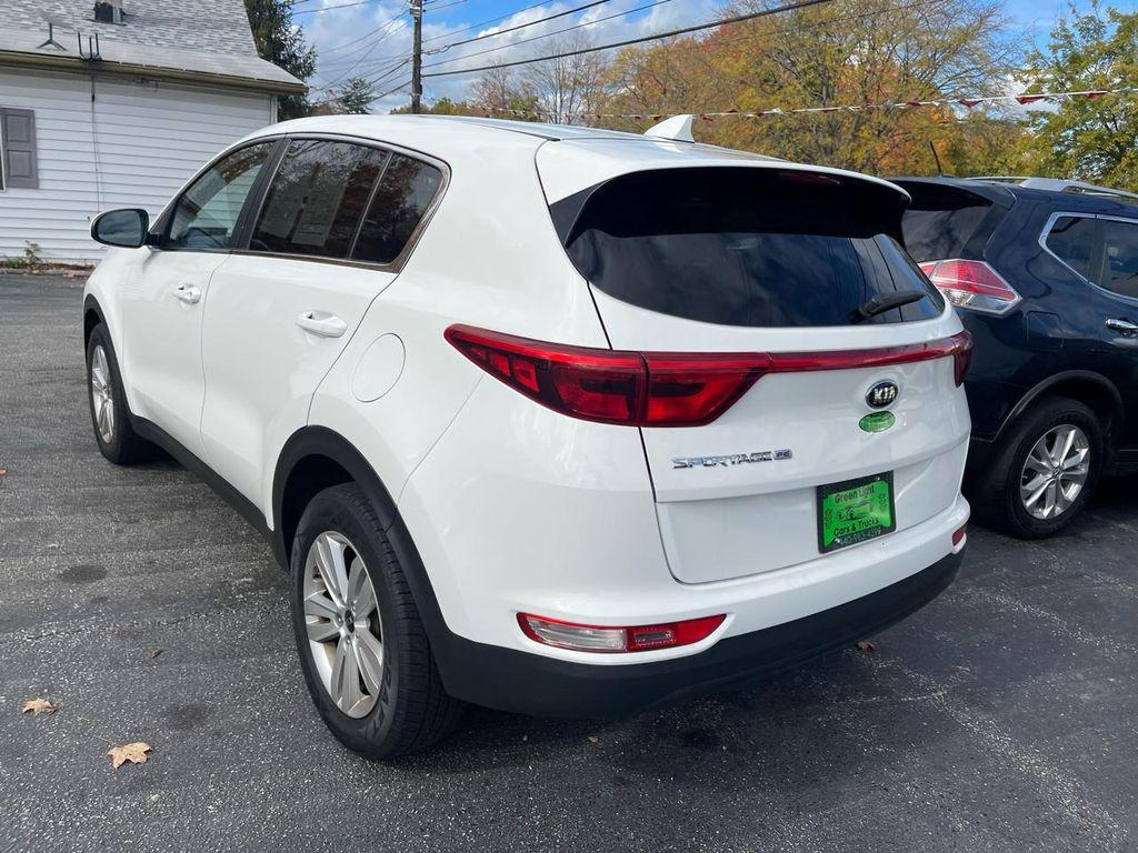 used 2017 Kia Sportage car, priced at $10,488
